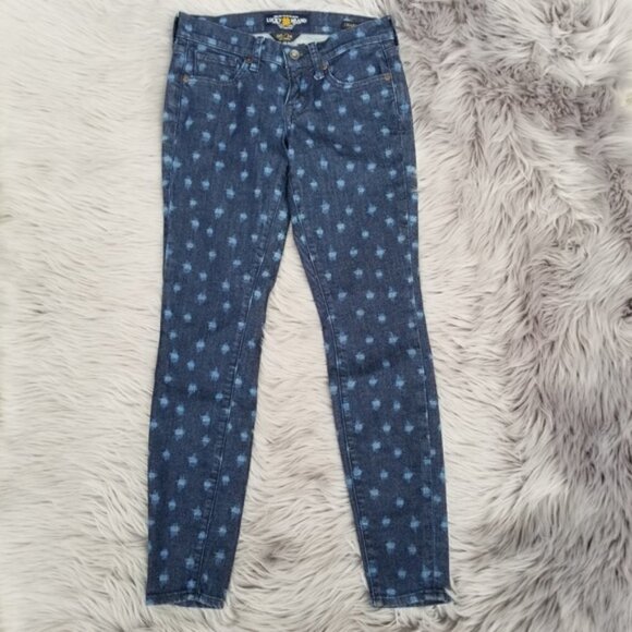 Lucky Brand Charlie Skinny Jeans (00/24) - Picture 1 of 4